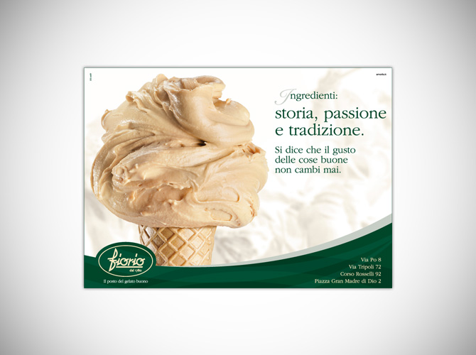 FIORIO GELATI - Advertising