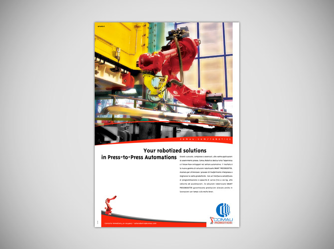 COMAU ROBOTICS - Below the line