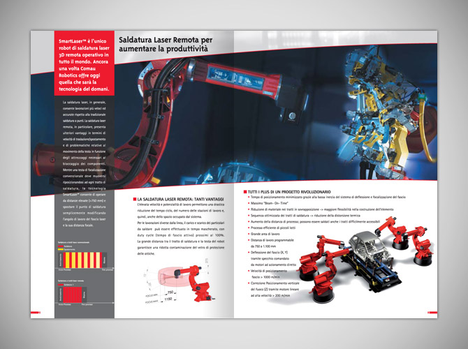 COMAU ROBOTICS - Below the line