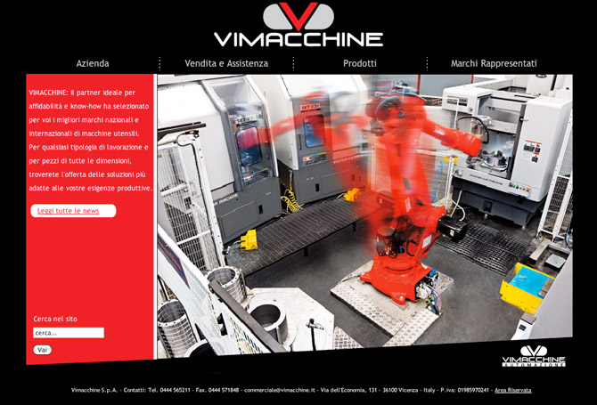 VIMACCHINE - Corporate