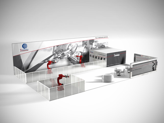 COMAU ROBOTICS - Exhibition