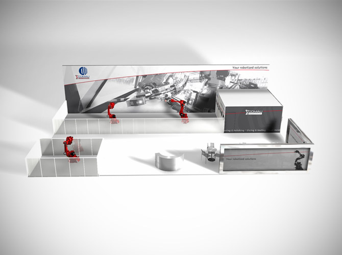 COMAU ROBOTICS - Exhibition
