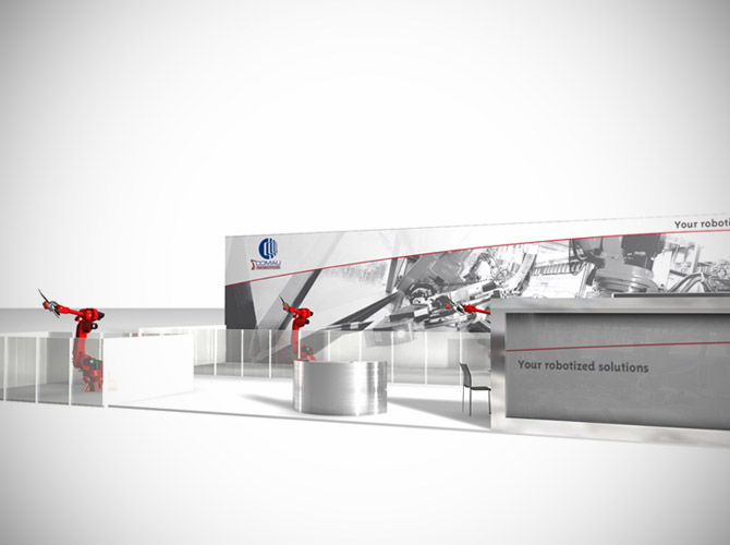 COMAU ROBOTICS - Exhibition