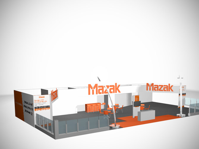 MAZAK LASER - Exhibition