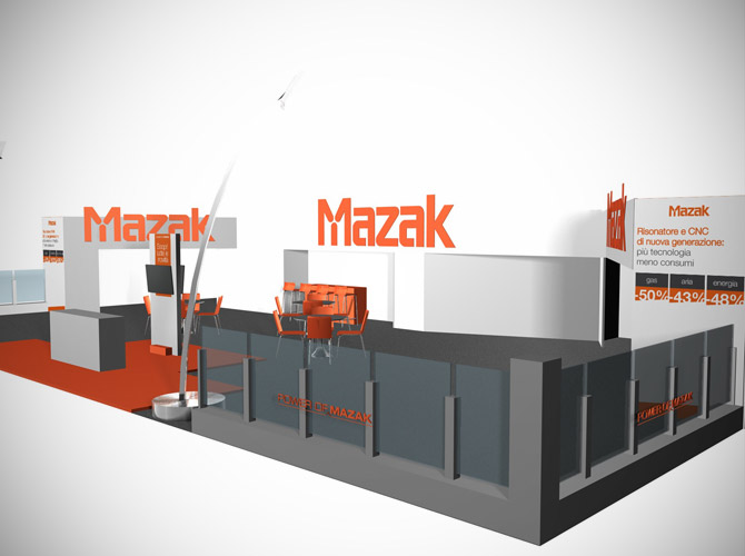 MAZAK LASER - Exhibition