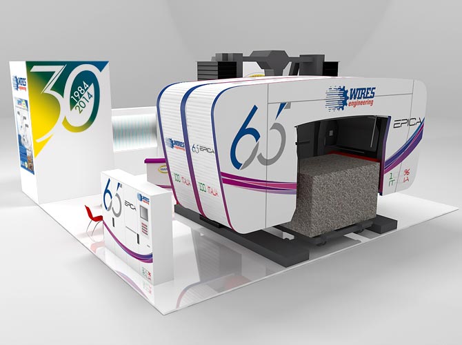 COFIPLAST - WIRES - Exhibition