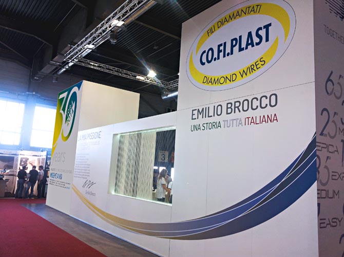 COFIPLAST - WIRES - Exhibition