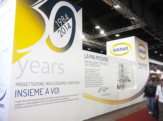 COFIPLAST - WIRES - Exhibition