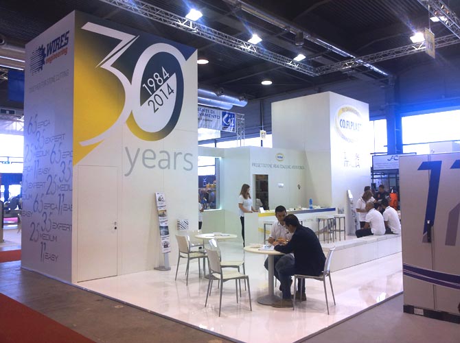 COFIPLAST - WIRES - Exhibition