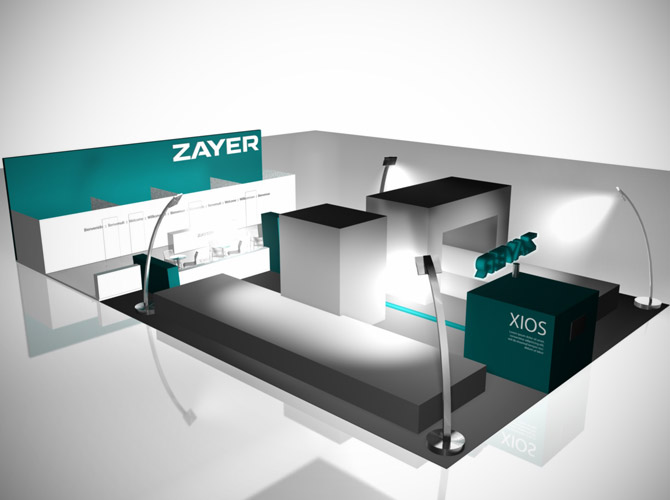 ZAYER - Exhibition