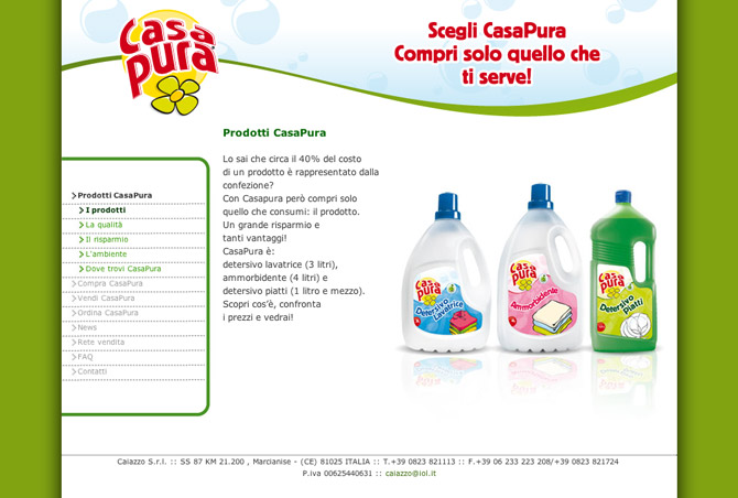 CASAPURA - Web
