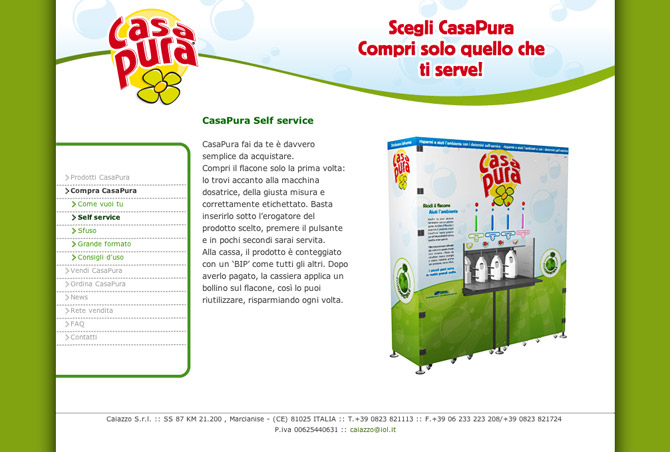CASAPURA - Web
