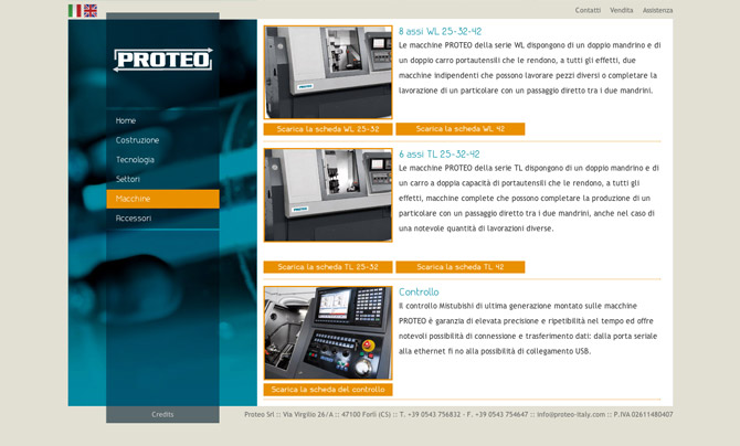 PROTEO - Web