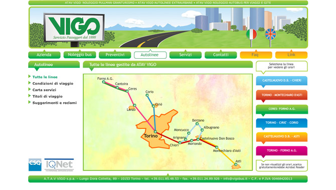 VIGOBUS - Web