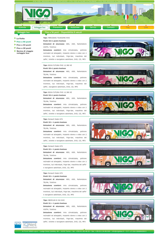 VIGOBUS - Web
