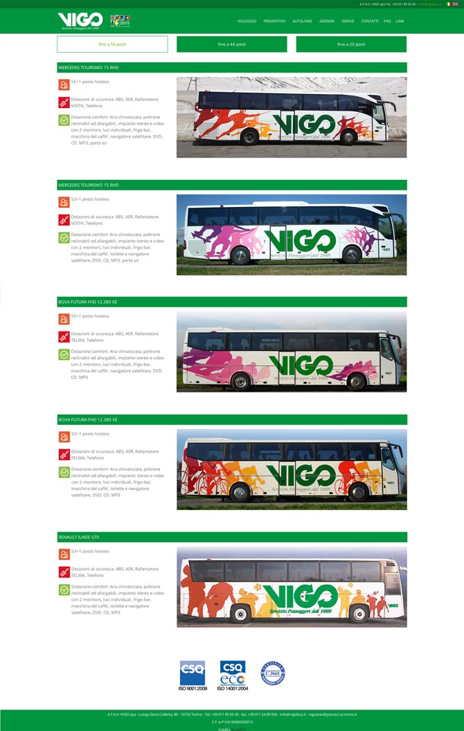 VIGOBUS - Web