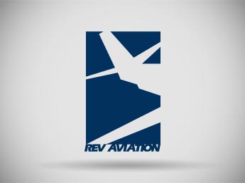 REV AVIATION - Logo